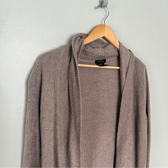 Max & Mia Spring Autumn Fashion Cardigan Coat Winter Women's Long Sleeve Large - Picture 4 of 7